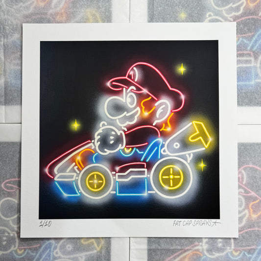 Mario's Motor Print, 2025