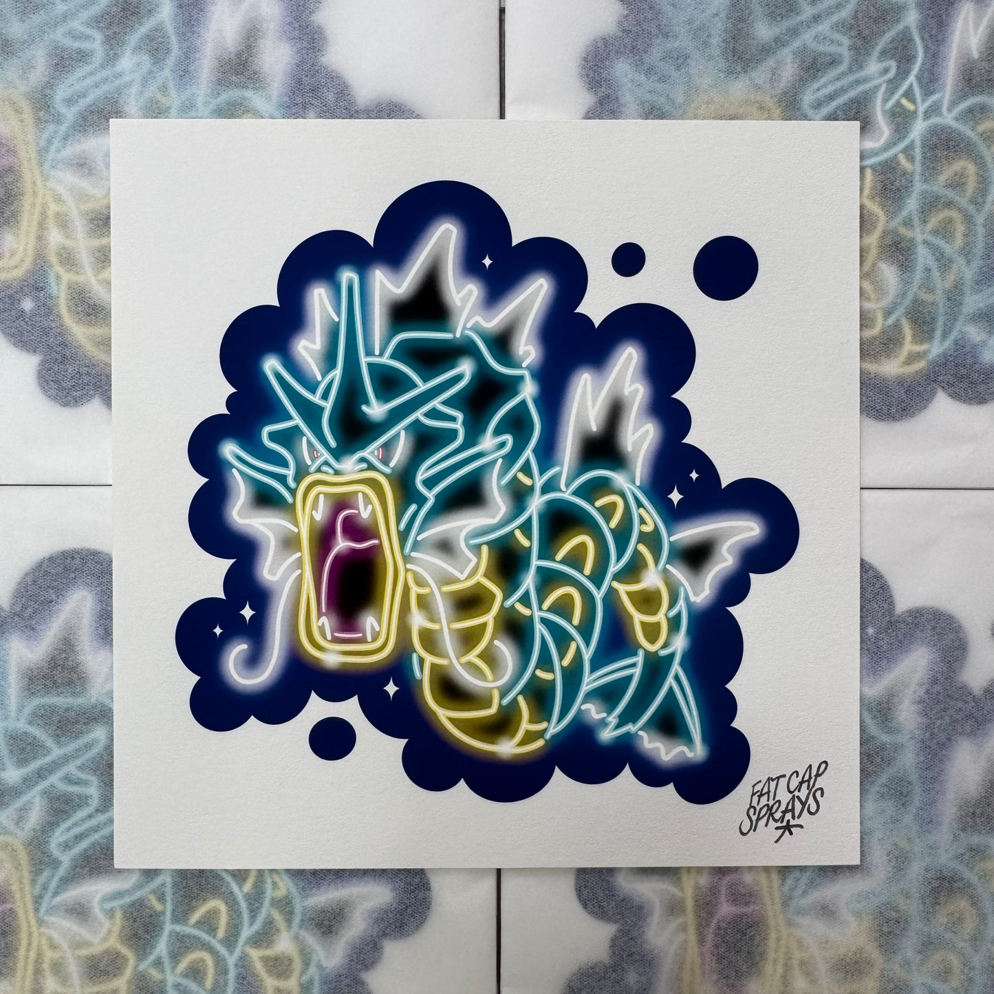 Dragon Rage Print, 2026