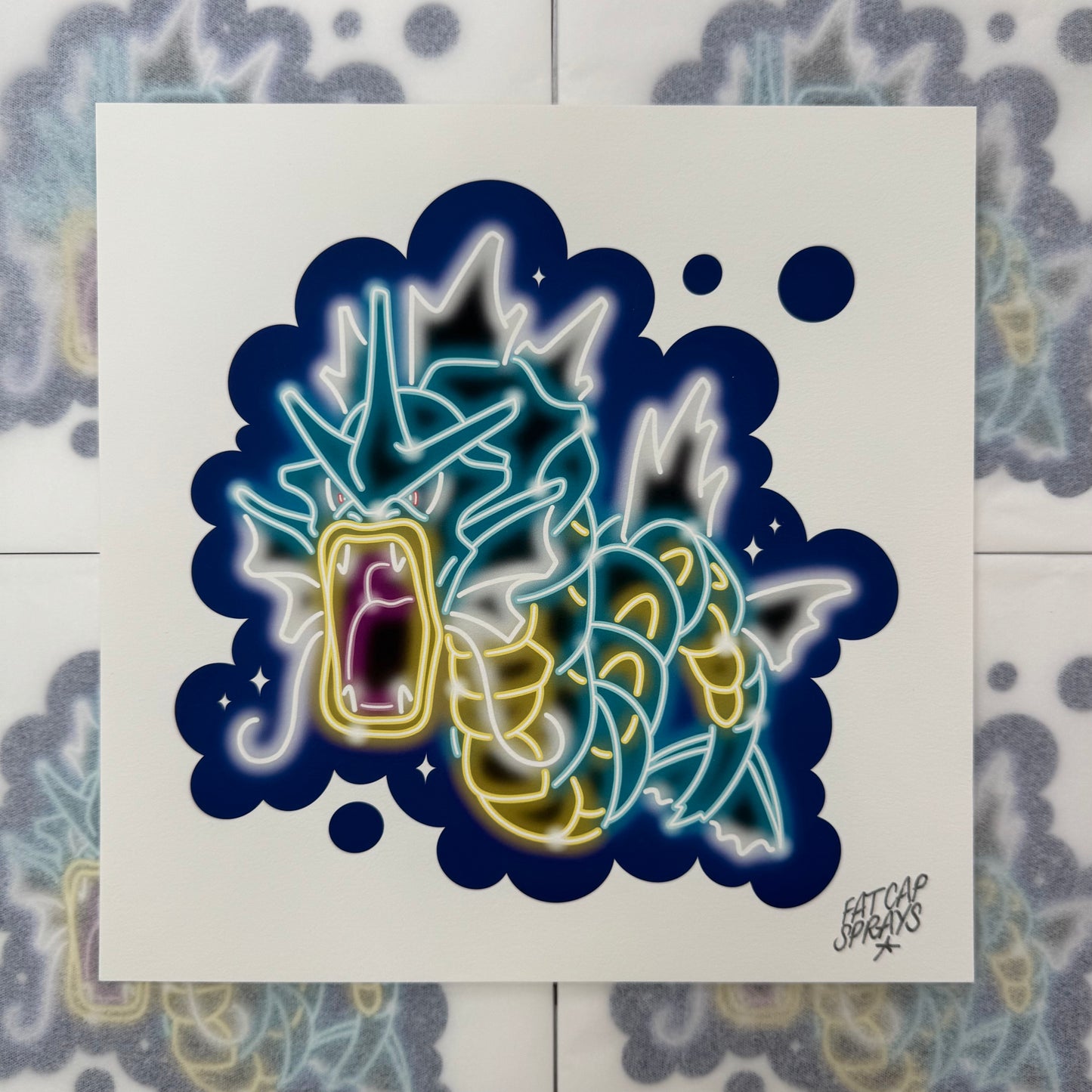 Dragon Rage Print, 2026