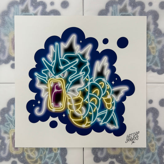 Dragon Rage Print, 2026