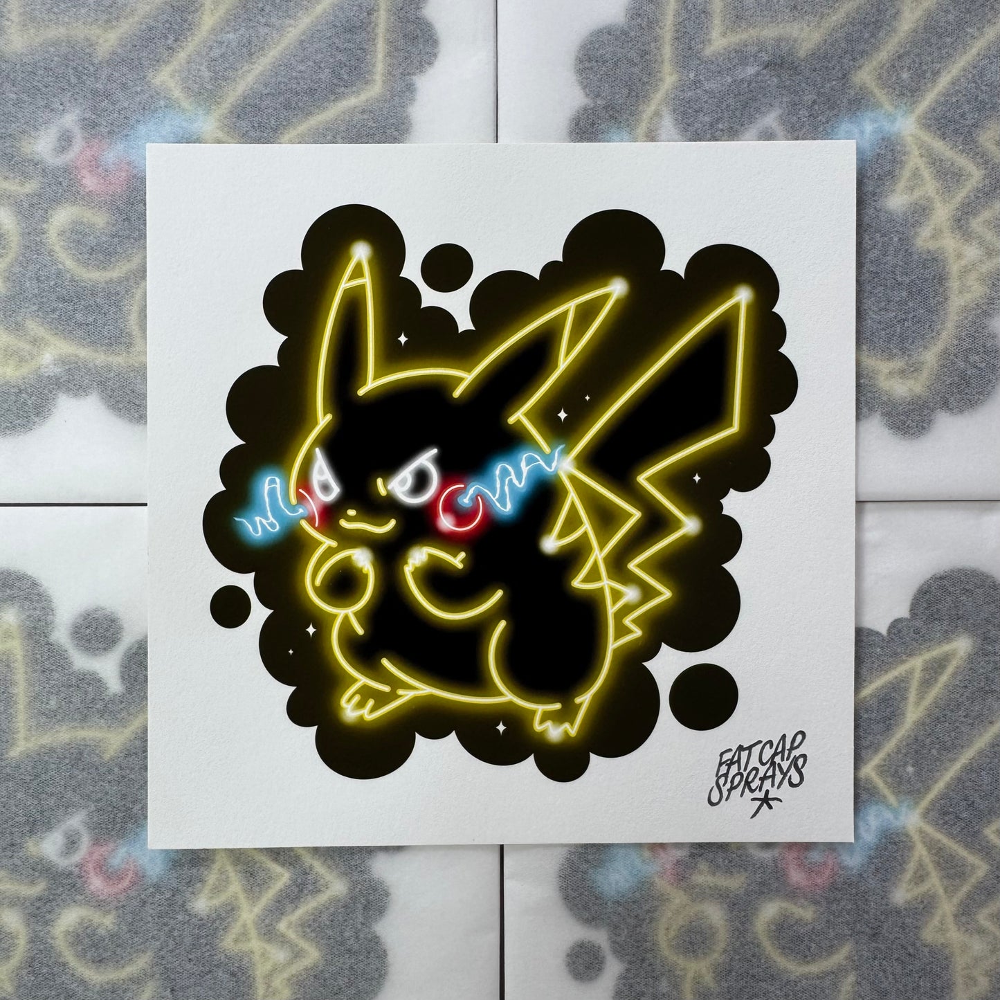 Thundershock Print, 2026