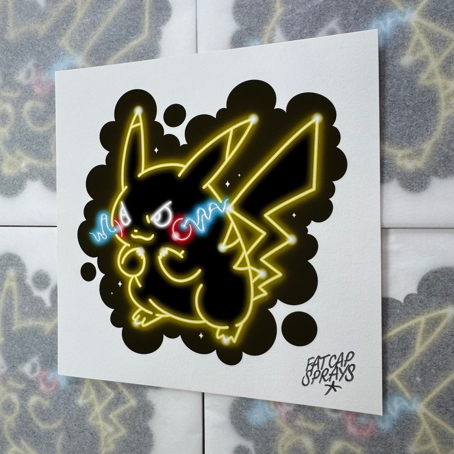 Thundershock Print, 2026