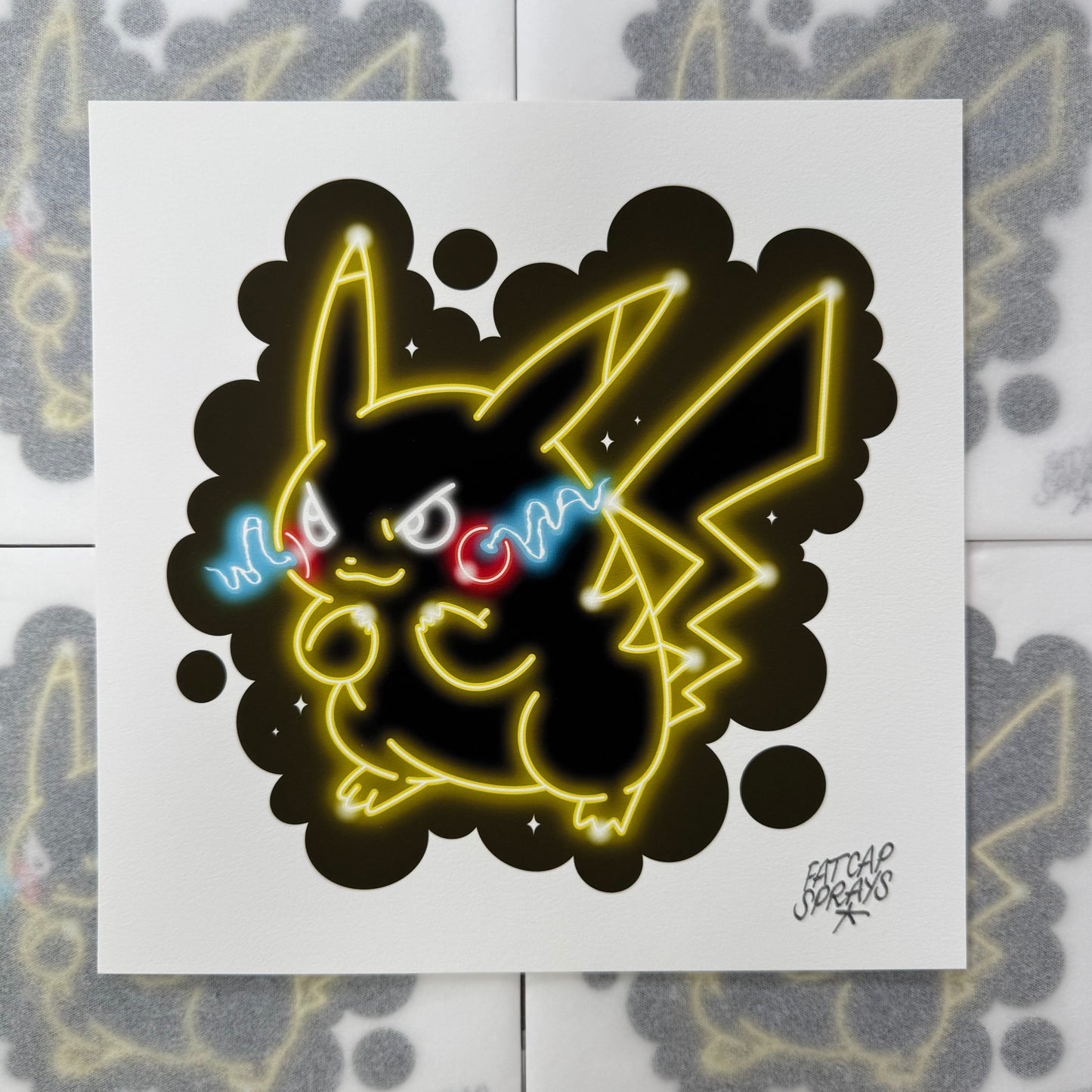 Thundershock Print, 2026