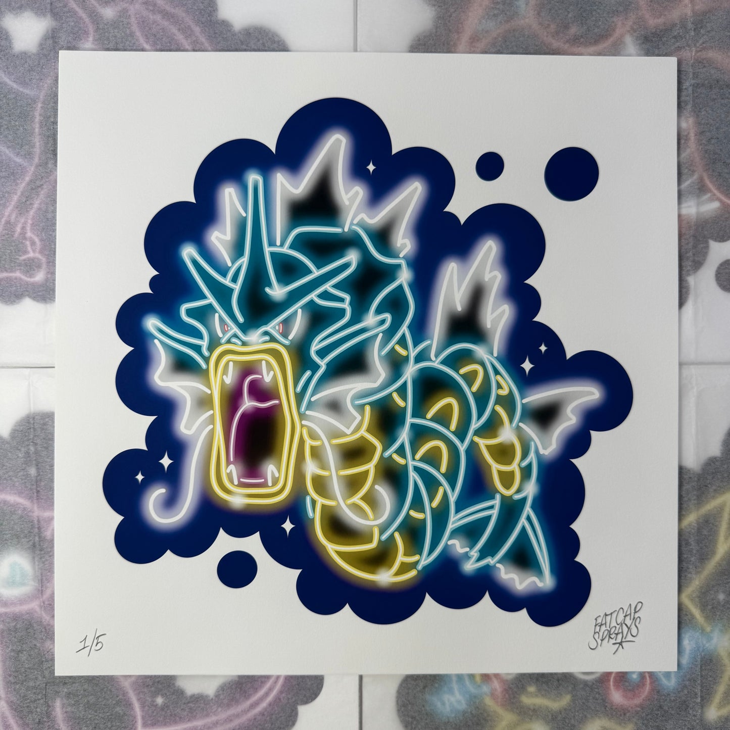 Dragon Rage Print, 2026