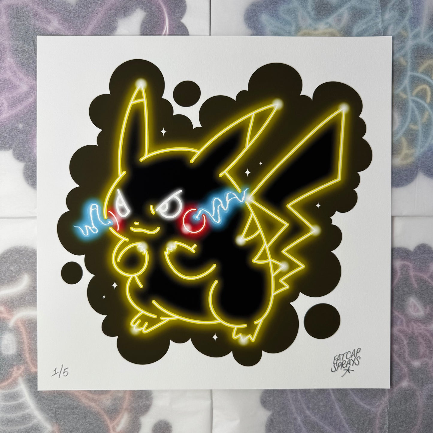 Thundershock Print, 2026